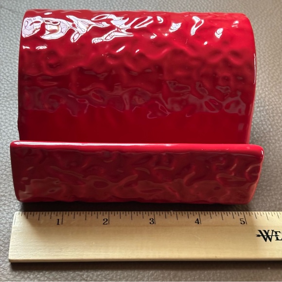 🟥 Red Ceramic Tablet Stand 🟥 - Picture 4 of 7